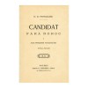 D.D. Pătrășcanu, Candidat fără noroc, Editia I, Dedicatie Autograf, Bibliofilie, 1924, Hartie Japoneza, Nr. 73/75, Semnat