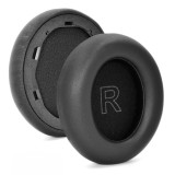 Set 2 bureti pentru casti Anker Soundcore Life Q35, Q30 - Negru - Spuma cu memorie - Piele ecologica