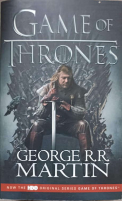 GAME OF THRONES. BOOK ONE OF A SONG OF ICE AND FIRE-GEORGE R.R. MARTIN foto