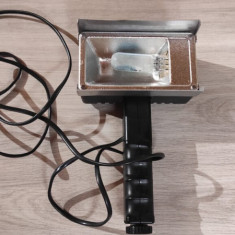 lampa pt. camere video functionala SYLVANIA SUN GUN SG – 502 vintage