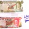 2 Bancnote de colectie 50 dolari 1978 + 100 dolari 1982 SPECIMEN UNC