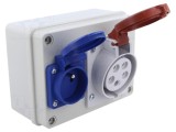 Tablou electric IP44 pentru perete