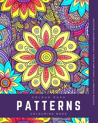 Colour Rush (Patterns): Colouring Book foto