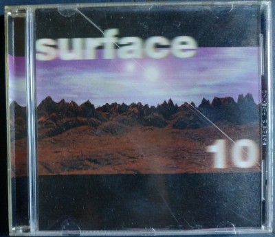 SURFACE 10 &amp;ndash; S/T, CD foto