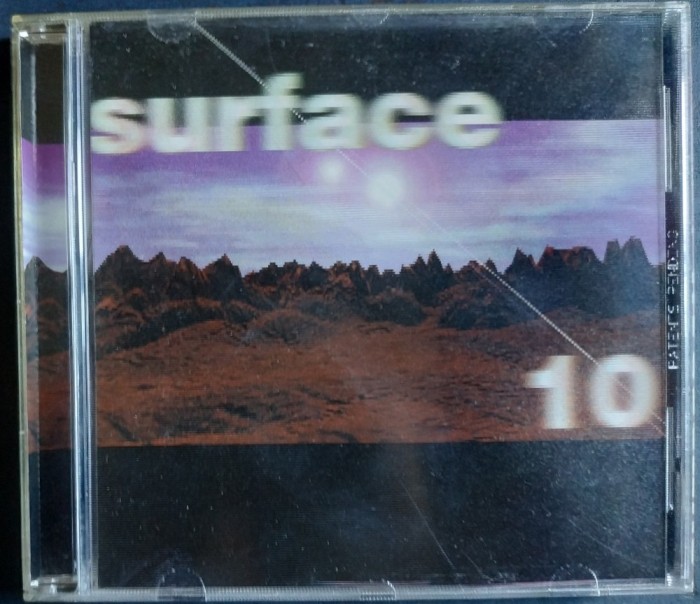 SURFACE 10 &ndash; S/T, CD