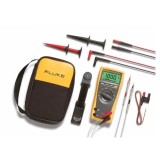 Kit Multimetru Fluke 179/EDA2 True-RMS cu Accesorii, Termometru, Husa si Senzori, CAT III 1000V