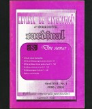 CARDINAL - REVISTA DE MATEMATICĂ DIN CRAIOVA - ARTICOLE ȘI NOTE MATEMATICE
