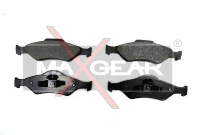 Set placute frana, frana disc FORD Fiesta Mk4 Hatchback (JAS, JBS) ( 08.1995 - 09.2002) OE 1 206 062 foto