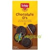 Biscuiti cu Crema de Lapte fara Gluten - Chocolate O's 165g