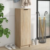 Gossi pantofar, stejar sonoma, 30x35x100 cm, lemn compozit