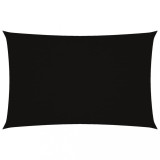 Cumpara ieftin Parasolar, negru, 4x7 m, tesatura oxford, dreptunghiular