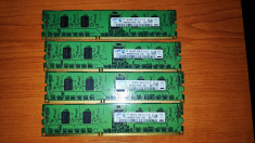 Memorie RAM Samsung KIT 8GB DDR3 (4 x 2GB) 1333MHz Dual Channel 10600R (1Rx6) foto