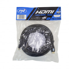 Aproape nou: Cablu HDMI PNI H1000 High-Speed 1.4V, plug-plug, Ethernet, gold-plated foto