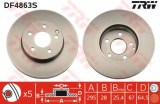 Disc frana MERCEDES E-CLASS T-Model (S212) (2009 - 2016) TRW DF4863S