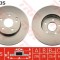 Disc frana MERCEDES C-CLASS T-Model (S204) (2007 - 2014) TRW DF4863S