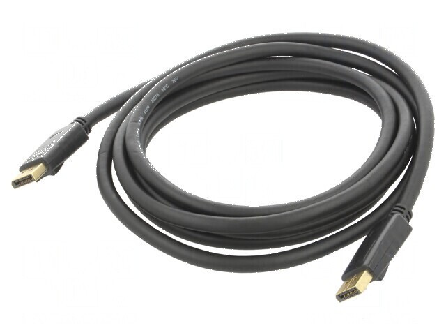 Cablu DisplayPort 1.2 PVC mufe ambele părţi