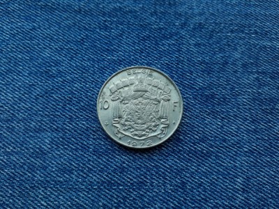 10 Francs 1972 Belgia , franci foto