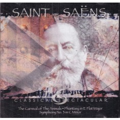 Saint-Saens - The Carnival of The Animals. Phantasy in E Flat Major. Symphony