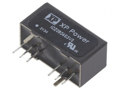 Convertor DC/DC 9W 18-36V la 3.3V 2A SIP8 foto
