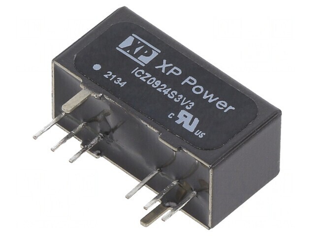 Convertor DC/DC 9W 18-36V la 3.3V 2A SIP8