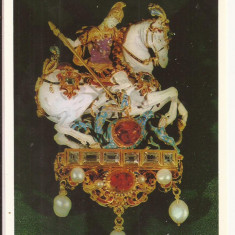 FA37-Carte Postala- GERMANIA -Dresden, Pendant with St. George, necirculata 1985