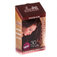 VOPSEA PAR HENNA SONIA PREMIUM CASTANIU DESCHIS 60gr KIAN COSMETICS