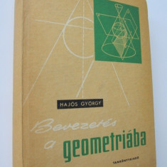 Bevezetes a Geometraba (lb. maghiara) - Hajos Gyorgy