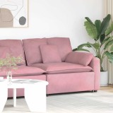 VidaXL Modul modular de capăt pentru cotieră canapea cu perne 100 cm 4104402