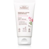 Green Pharmacy Damask Rose &amp; Ceramides Face Cream cremă facială de zi, intens nutritivă 50 ml