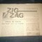 REVISTA ZIG ZAG MAGAZIN NR 6 APRILIE 1990