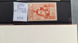 1939-Franta-YT428 - MH, Nestampilat