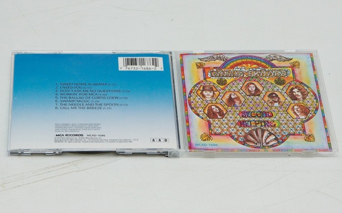 Lynyrd Skynyrd &ndash; Second Helping - CD audio original MCA