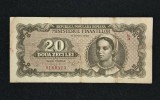 Bancnota 20 LEI 15 iunie 1950