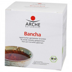 Ceai bio japonez Bancha, 15g Arche