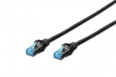 Patchcord Digitus F/UTP Cat 5e 3m Black foto