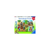 Puzzle Aventurile Piratilor, 3X49 Piese, Ravensburger