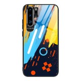 Husa pentru HUAWEI P30 Pro - Glass (Pattern 1)