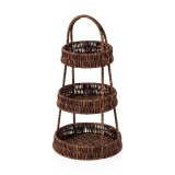 Etajera Creek 3 Niveluri &ndash; Inaltime 45 cm &ndash; Aspect Impletit