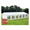 Cort Evenimente Economy, PVC alb, 6x12 m - Corturi24