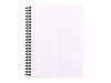 Caiet A5+ spirala 80 file Clairefontaine Rhodia Classic
