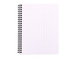 Caiet A5+ spirala 80 file Clairefontaine Rhodia Classic