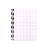 Caiet A5+ spirala 80 file Clairefontaine Rhodia Classic