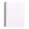 Caiet A5+ spirala 80 file Clairefontaine Rhodia Classic