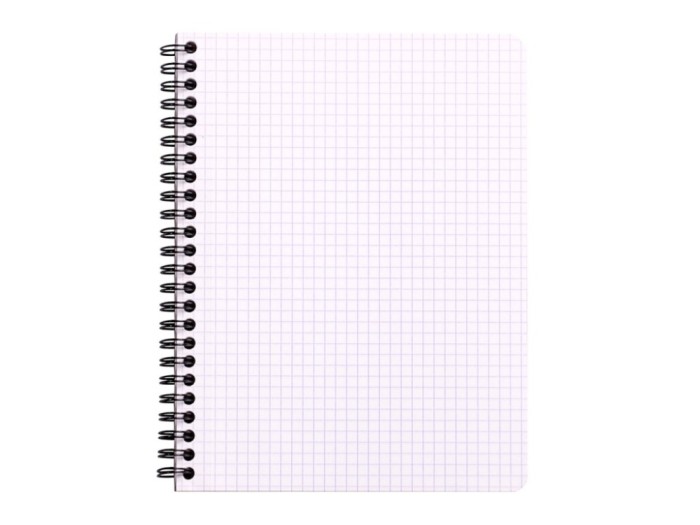 Caiet A5+ spirala 80 file Clairefontaine Rhodia Classic