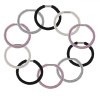 Set Elastice de Păr, Frotte, Multicolor, 10 Bucăți, Oem