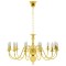 Candelabru, auriu, 12 becuri E14 - 5