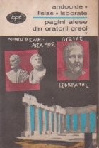 Pagini alese din oratorii greci, Volumul I foto