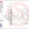 BREMBO 09.C424.11 PRIME LINE - UV Coated Disc frana