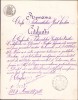 HST A276 Certificat 1884 inginer hotarnic al județului Vaslui