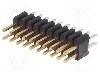 Conector 20 pini, seria Minitek127&reg;, pas pini 1.27mm, Amphenol Communications Solutions - 20021111-00020T4LF
